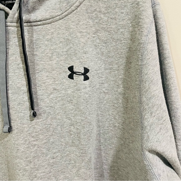 UNDER ARMOUR GRAY HOODIE - Picture 2 of 11
